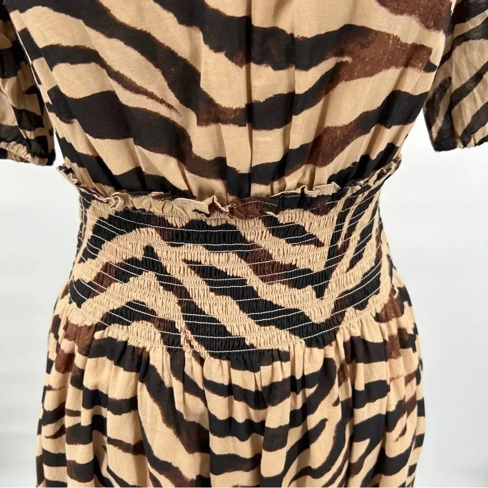 NWT J.Crew Dress Midi Pullover